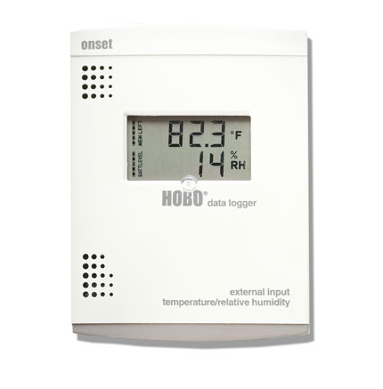 HOBO LCD Logger - Ext.Temperature/RH Data Logger HOBO LCD Logger - Ext.Temperature/RH Data Logger