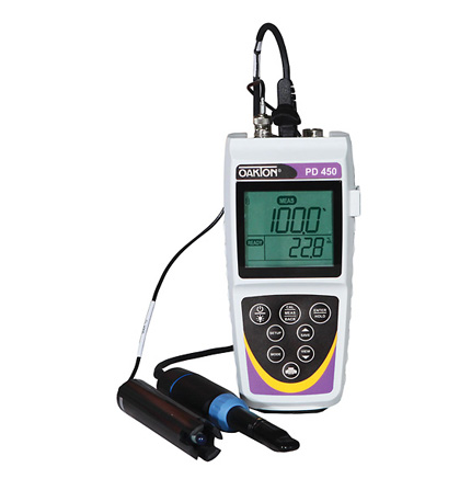 Waterproof pH/DO 450 Meter Waterproof pH/DO 450 Meter
