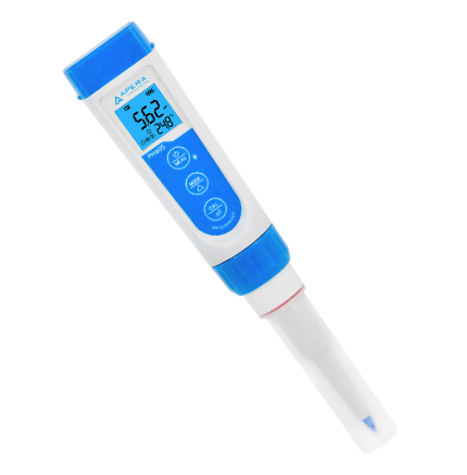 PH60S Premium Spear pH Pocket Tester Kit for Solid/Semi-Solid Sa