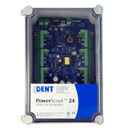 PowerScout 24 Multi-Circuit Power Submeter PowerScout 24 Multi-Circuit Power Submeter