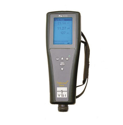 Pro1030 pH or ORP, Conductivity, Salinity Instrument