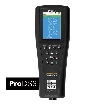 ProDSS Multiparameter Water Quality Meter