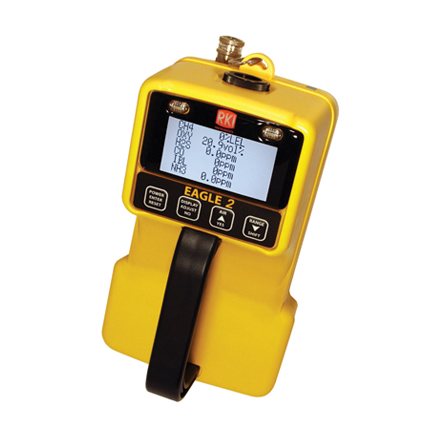 Gas Portable Monitor (RKI Eagle 2) - RENTAL Gas Portable Monitor (RKI Eagle 2) - RENTAL