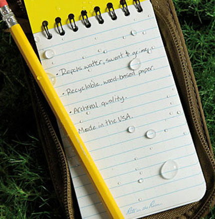 All Weather Top Spiral Notebook No.135 All Weather Top Spiral Notebook No.135