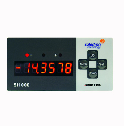 SI 1000 Series Panel Mount Display & Controller