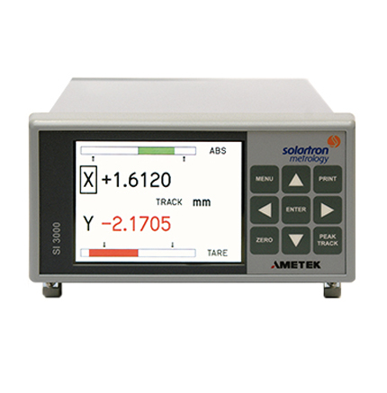 SI 3000 Series Twin Axis Display & Controller SI 3000 Series Twin Axis Display & Controller