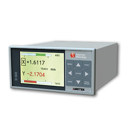 Twin Axis LCD Display & Controller Twin Axis LCD Display & Controller
