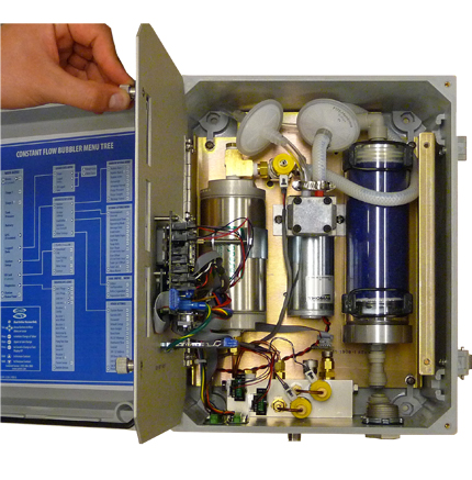 Accubar® Single Orifice Bubble Gauge and Recorder Accubar® Single Orifice Bubble Gauge and Recorder