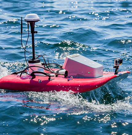 rQPOD Modular Remote Survey Boat - Rental