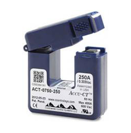 100 Amp Split-Core Current Transformer - Accu-CT, 333mV 100 Amp Split-Core Current Transformer - Accu-CT, 333mV