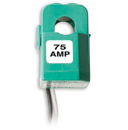 75 AMP Mini Split-core AC Current Transformer 75 AMP Mini Split-core AC Current Transformer