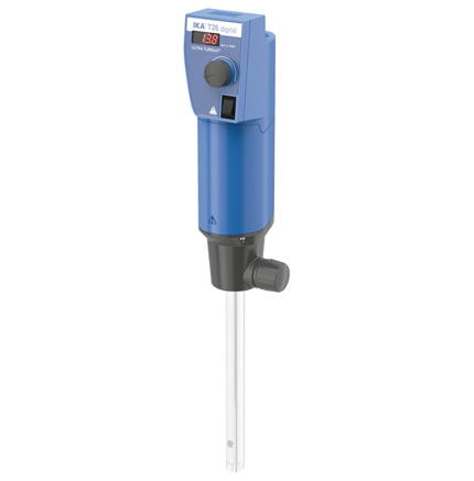 T 25 digital ULTRA-TURRAX® Dispersion Mixer T 25 digital ULTRA-TURRAX® Dispersion Mixer