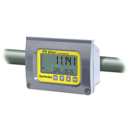 Clamp-on Ultrasonic Flow and Energy Meter