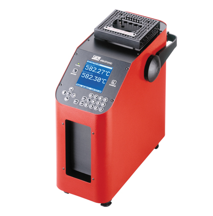 Temperature Calibrator - RT...650 °C Temperature Calibrator - RT...650 °C