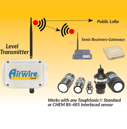 AirWire LoRa Level Transmitter