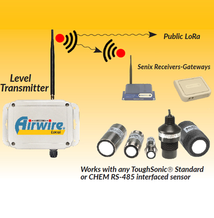 AirWire LoRa Level Transmitter AirWire LoRa Level Transmitter