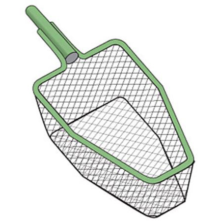 Trapezoid Dip Net, 8" Deep, 1/4" Mesh Trapezoid Dip Net, 8" Deep, 1/4" Mesh