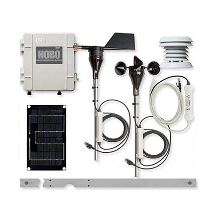 HOBO U30-NRC WS Starter System with 3 Watt Solar Panel