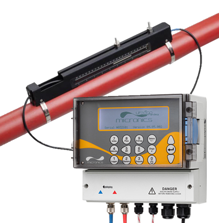 UF3300 Ultraflo, Fixed Clamp-on Flow & Process Measurement Meter