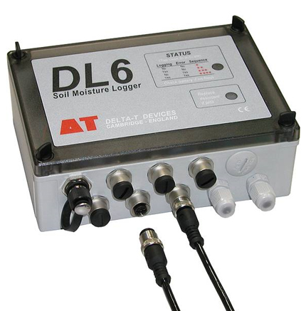 Stand-alone 6-channel logger for UMS Tensiometers