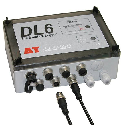 Stand-alone 6-channel logger for UMS Tensiometers Stand-alone 6-channel logger for UMS Tensiometers