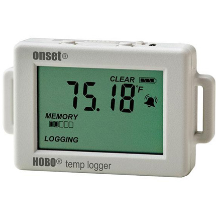 HOBO UX100 Temperature Data Logger HOBO UX100 Temperature Data Logger