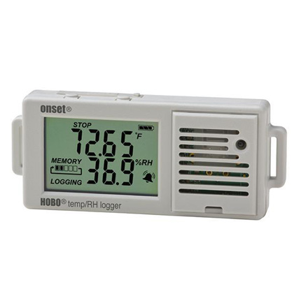 HOBO UX100 Temp/RH 3.5% Data Logger HOBO UX100 Temp/RH 3.5% Data Logger