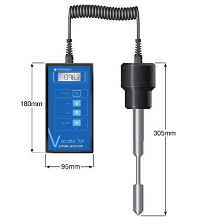 Vibratory Viscometers Vibratory Viscometers