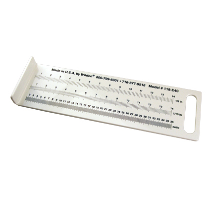 Mini Fish Measuring Board Mini Fish Measuring Board