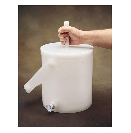 Churn Sample Splitter, Polyethylene Churn Sample Splitter, Polyethylene