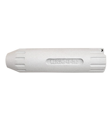 Non-Metallic Solid Messenger - Each, White PVC, 11 ounce Non-Metallic Solid Messenger - Each, White PVC, 11 ounce