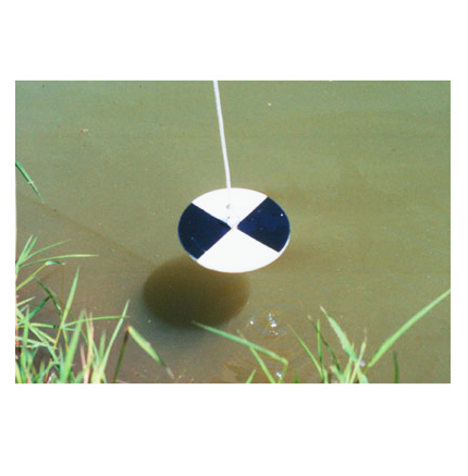Limnological Secchi Disks, Acrylic, 200mm Limnological Secchi Disks, Acrylic, 200mm