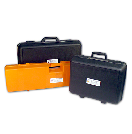 Large carry case - With convoluted foam, Large