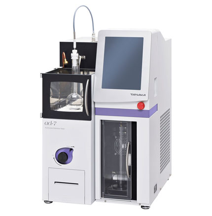 Automated Distillation Tester Automated Distillation Tester