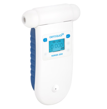 Series 200 – Portable Indoor Air Quality Monitor