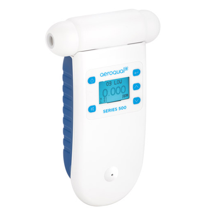 Series 500 – Portable Indoor Air Quality Monitor