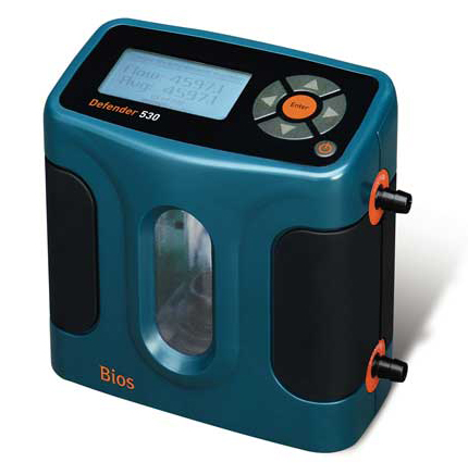 BIOS Air Calibrator (Flow Meter) - RENTAL BIOS Air Calibrator (Flow Meter) - RENTAL