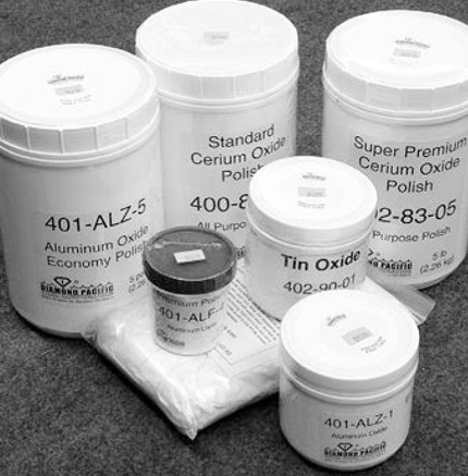 Aluminum Oxide Pre-Polish Aluminum Oxide Pre-Polish