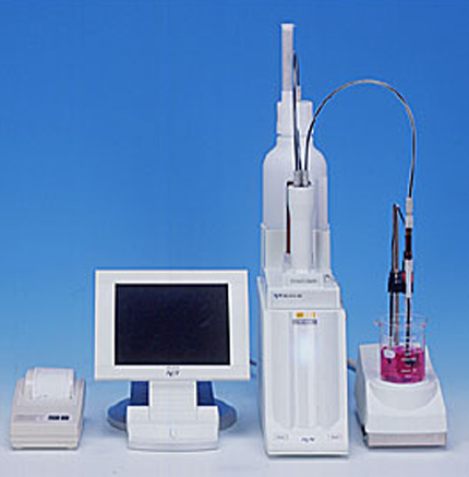 Automatic Potentiometric Titrator Automatic Potentiometric Titrator