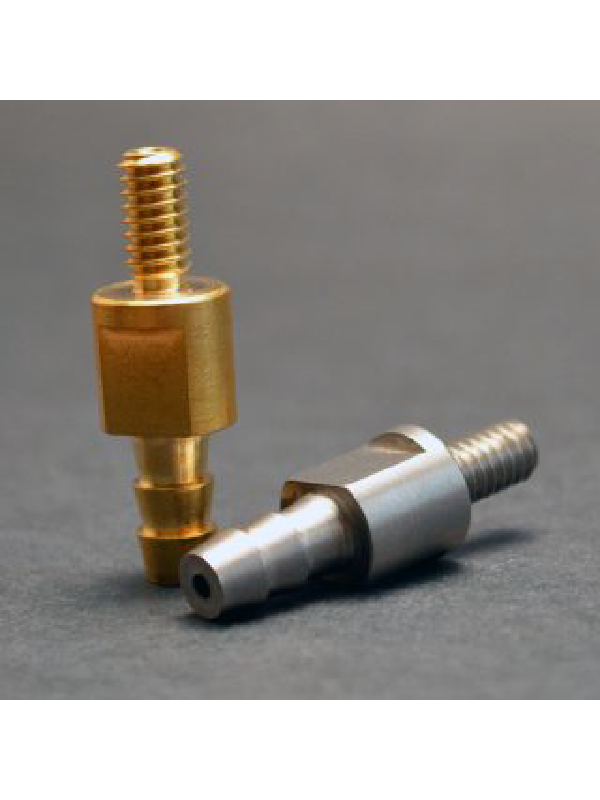 VAPOR PIN® Barb Extension - Brass or Stainless Steel VAPOR PIN® Barb Extension - Brass or Stainless Steel