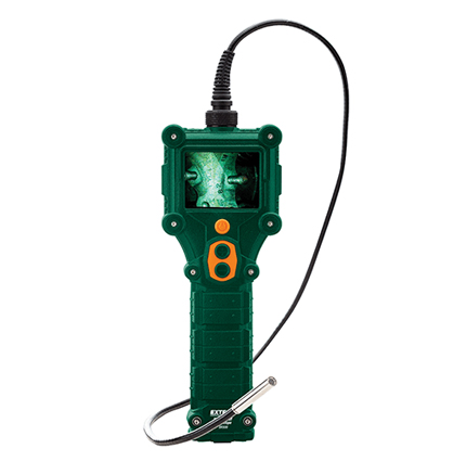 Extech BR300: Waterproof Video Borescope Inspection Camera