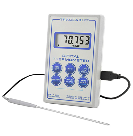 Traceable Temperature Meters