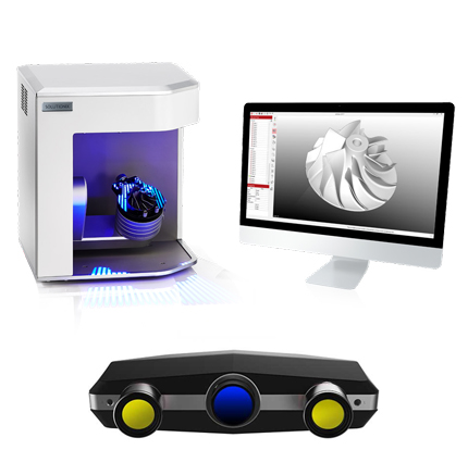 3D Systems for Small and Medium sized Parts