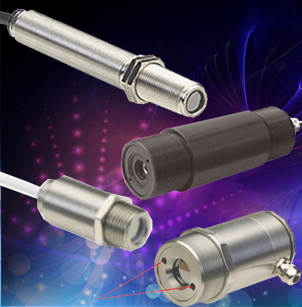 Infrared Temperature Sensors with Integrated Controller for OEM