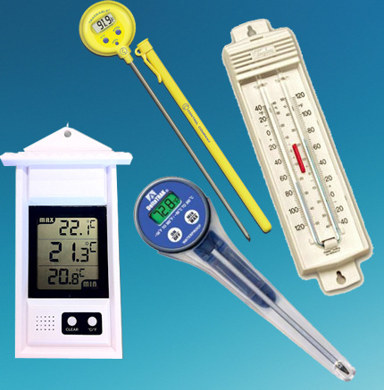 Thermometers - Min - Max