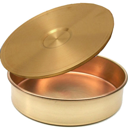 Sieve Lids and Bottom Pans