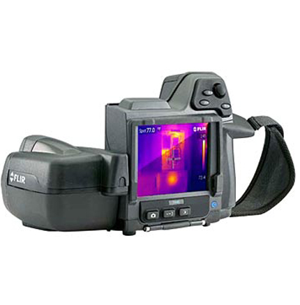 Compact, Portable Thermal Imaging Cameras