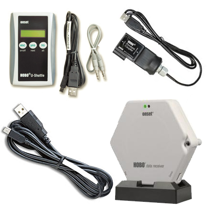 Accessories for Battery Powered Dataloggers