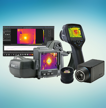 Infrared Cameras, Thermometers and Thermal Imagers