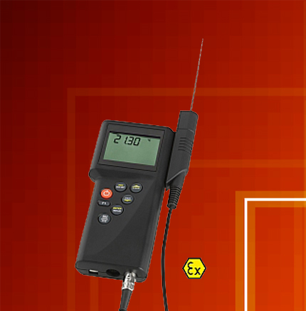 Handheld Meters for Measurement in Hazardous Areas